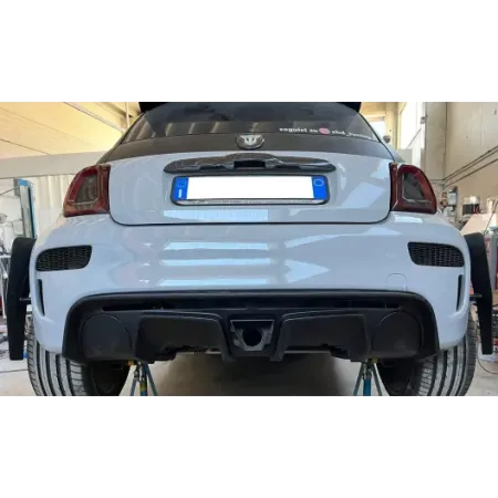 Canards posteriori 595 abarth Taglia Large
