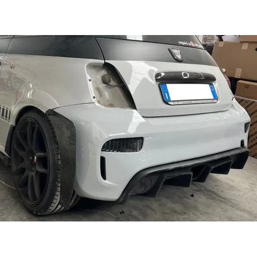 Canards posteriori 595 abarth Taglia Large