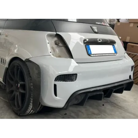 Canards posteriori 595 abarth Taglia Large
