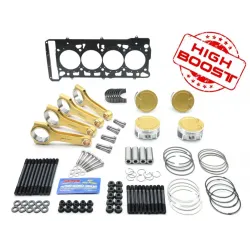 Bar-Tek & JE "Ultimate Kit" high boost VAG 2.0 TSI EA888.3 MQB