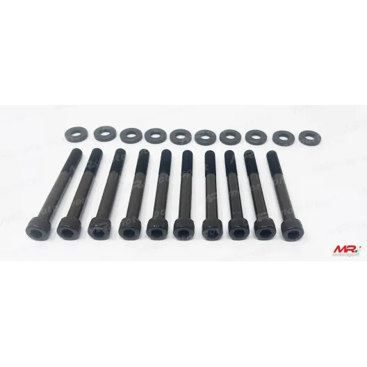 REINFORCED HEAD BOLTS FOR T-JET ENGINES