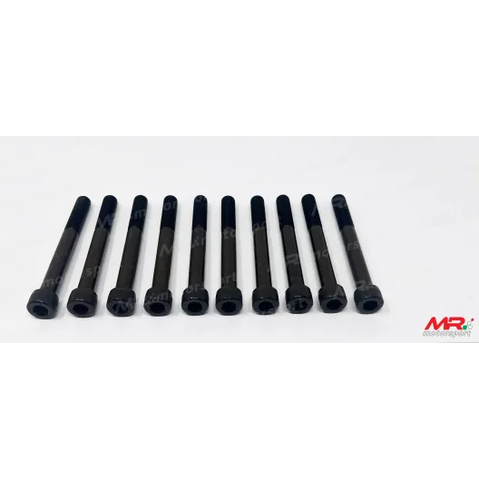 REINFORCED HEAD BOLTS FOR T-JET ENGINES