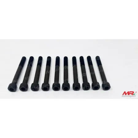 REINFORCED HEAD BOLTS FOR T-JET ENGINES