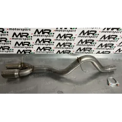 Terminale Diretto Grande Punto Abarth / Punto Evo Abarth