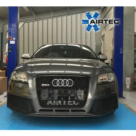 Airtec intercooler maggiorato Audi RS3 8P ("crash bar" rinforzata compresa)