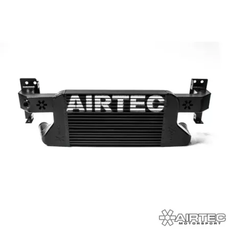 Airtec intercooler maggiorato "Stage 2" Audi S1 8X ("crash bar" rinforzata compresa)