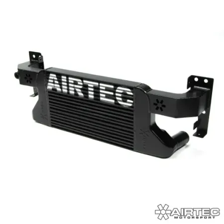 Airtec intercooler maggiorato "Stage 2" Audi S1 8X ("crash bar" rinforzata compresa)