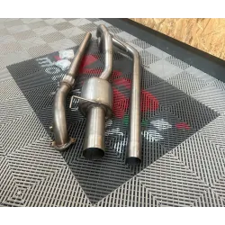 Alfa romeo mito full exhaust Central Direct+ Silenced endpipe SIGNLE TIPS