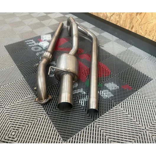 Alfa romeo mito full exhaust Central Direct+ Silenced endpipe SIGNLE TIPS