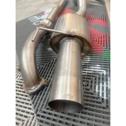 Scarico Completo Alfa romeo mito Centrale Diretto+ finale Silenziato USCITA SINGOLA 2