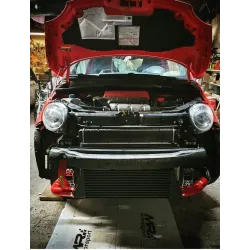 Intercooler 500 595 abarth maggiorato nero