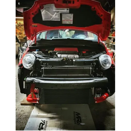 Intercooler 500 595 abarth plus black