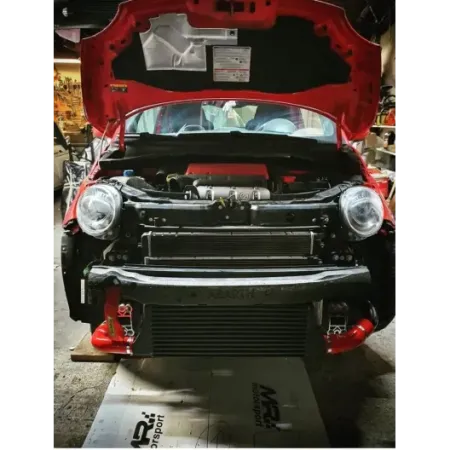 Intercooler 500 595 abarth plus black
