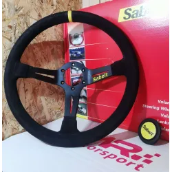 Sabelt volante a mezzo calice SW-465 "Rac" (pelle scamosciata 350mm)