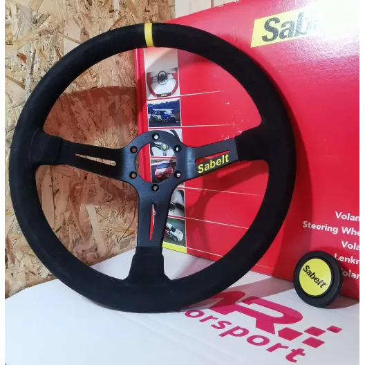 Sabelt volante a mezzo calice SW-465 "Rac" (pelle scamosciata 350mm)