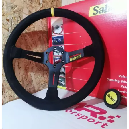 Sabelt volante a calice SW-390 (pelle scamosciata 350mm)