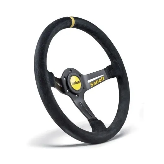 Sabelt volante a mezzo calice SW-465 "Rac" (pelle scamosciata 350mm)