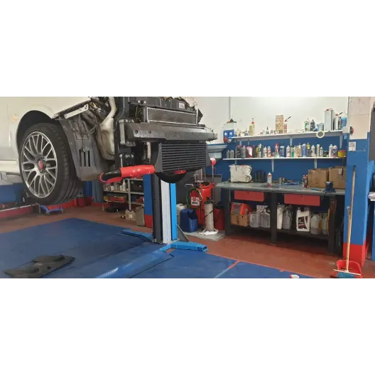 Intercooler 500 595 abarth plus black