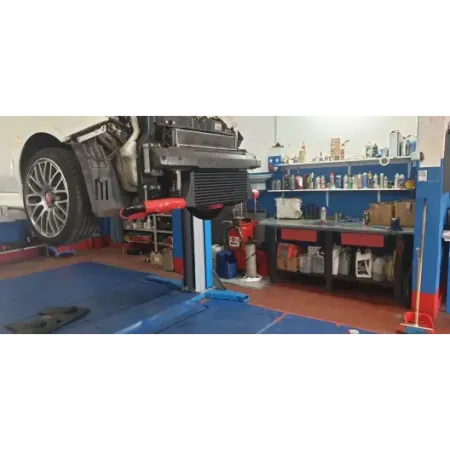 Intercooler 500 595 abarth maggiorato nero