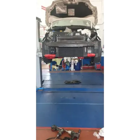 Intercooler 500 595 abarth plus black