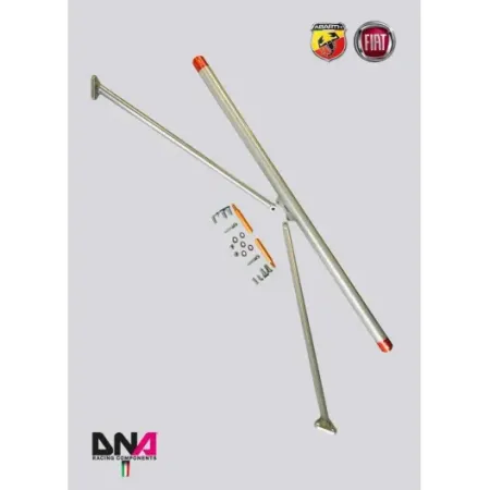 DNA Racing four-seater rear strut bar with tie rods kit