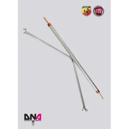 DNA Racing four-seater rear strut bar with tie rods kit