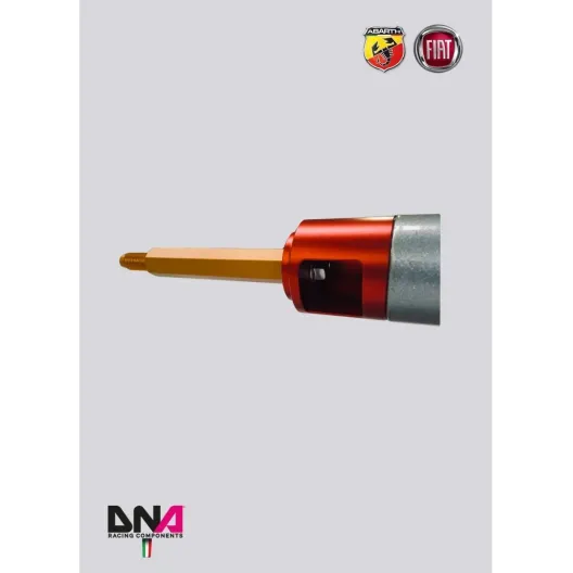 DNA Racing four-seater rear strut bar with tie rods kit