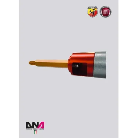 DNA Racing four-seater rear strut bar with tie rods kit