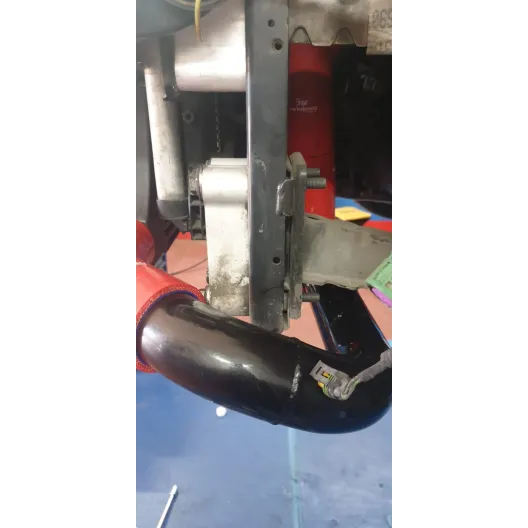 Intercooler 500 595 abarth plus black