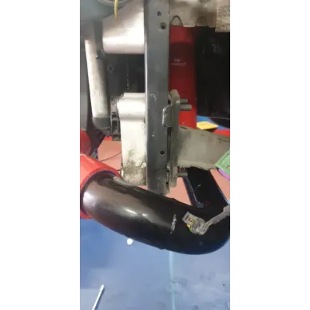 Intercooler 500 595 abarth maggiorato nero