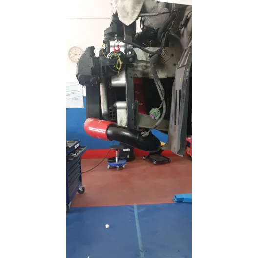 Intercooler 500 595 abarth maggiorato nero