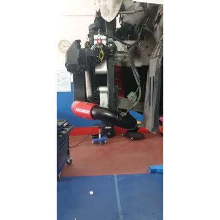 Intercooler 500 595 abarth plus black