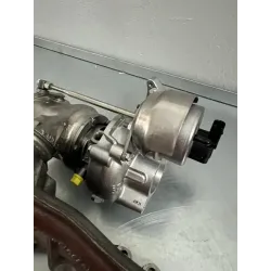 K04 oversized turbine on bearings for Alfa Romeo 1750 Giulietta / 4c 2