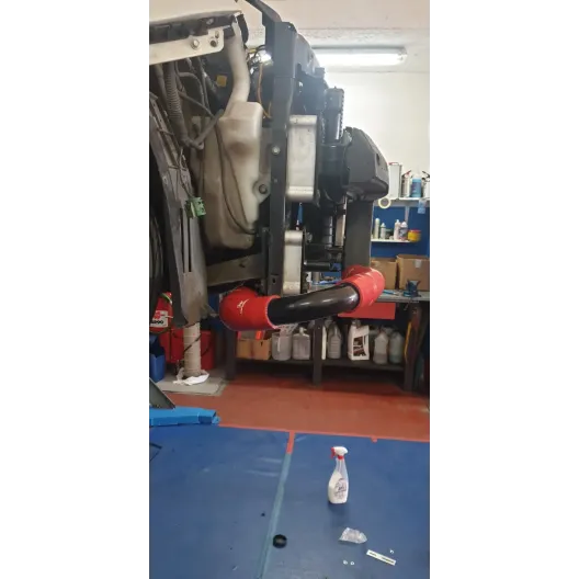 Intercooler 500 595 abarth plus black