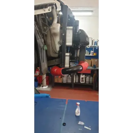 Intercooler 500 595 abarth maggiorato nero