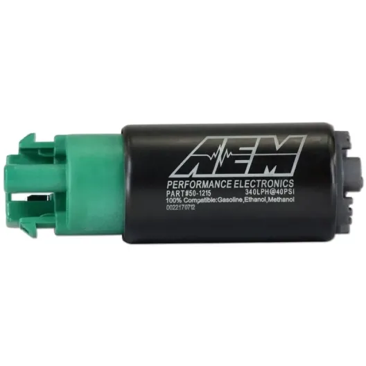 AEM 340LPH E85-Compatible High Flow In-Tank Fuel Pump