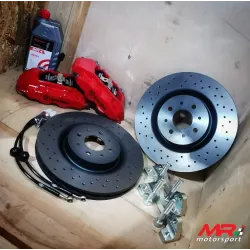 Impianto frenante Dischi 305 mm Forati o flottanti o Baffati Originali 500 ABARTH