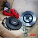 Braking system 305 mm discs Drilled or floating or Slotted Original 500 ABARTH