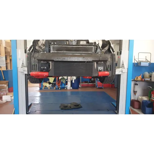 Intercooler 500 595 abarth plus black