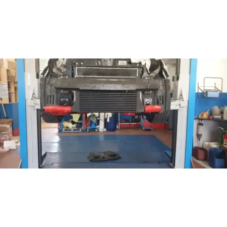 Intercooler 500 595 abarth plus black