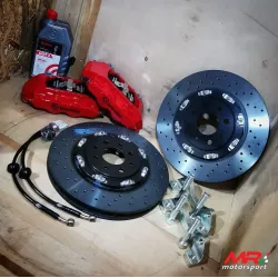 Impianto frenante Dischi 305 mm Forati o flottanti o Baffati Originali 500 ABARTH 2