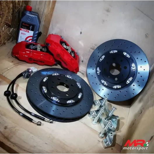 Impianto frenante Dischi 305 mm Forati o flottanti o Baffati Originali 500 ABARTH