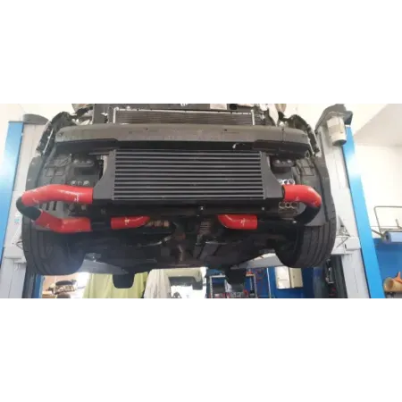 Intercooler 500 595 abarth maggiorato nero