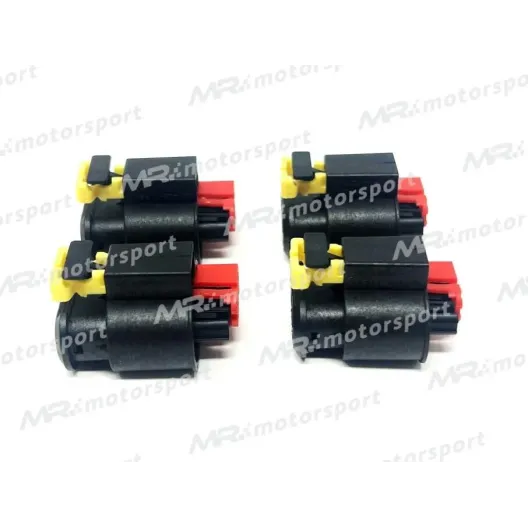 Kit 4 blue twin coils for Fiat 500 Abarth 1.4 T-JET Grande Punto
