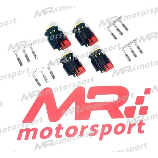 Kit 4 blue twin coils for Fiat 500 Abarth 1.4 T-JET Grande Punto