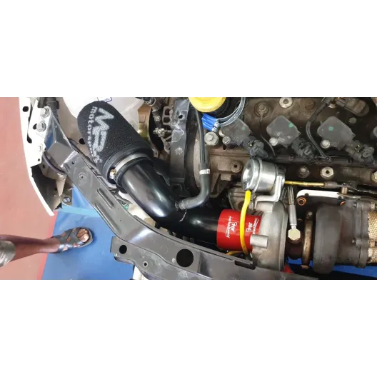 Intercooler 500 595 abarth plus black