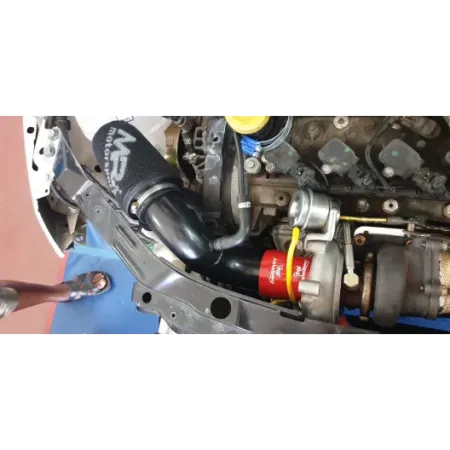 Intercooler 500 595 abarth maggiorato nero