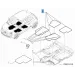 Kit tappeti in moquette per Abarth 500 ORIGINALI Cambio Manuale