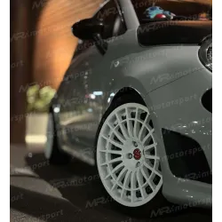 Cerchi in lega mod. Integrale 500 abarth 8x17 et25 4x98