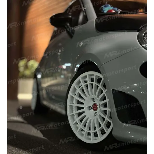 Cerchi in lega Mod. "Integrale" 500 abarth 8x17 et25 4x98